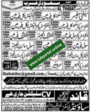 Sound Lines Recruiting Promotion Saudi Arabia Jobs 2025 – Industrial Vacancies in Riyadh